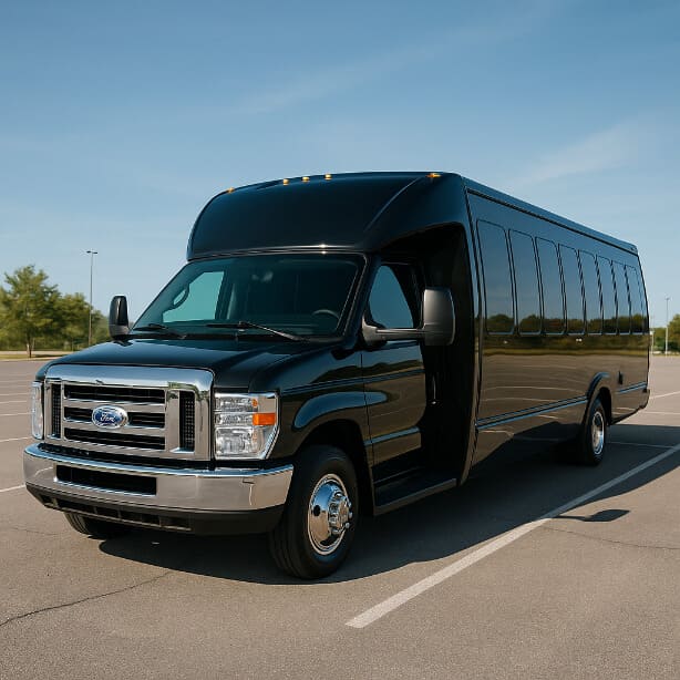 Indianapolis Coach Bus Service 18 Passenger Minibus