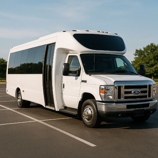 Indianapolis Coach Bus Service 20 Passenger Minibus