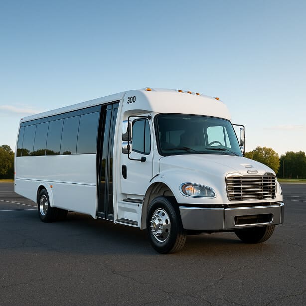 Indianapolis Coach Bus Service 25 Passenger Minibus