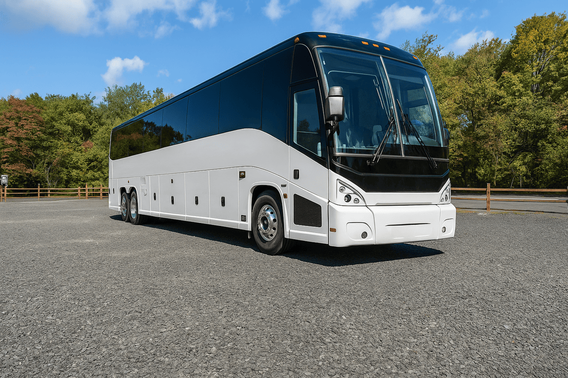 picture of Indianapolis Coach Bus Service coach bus